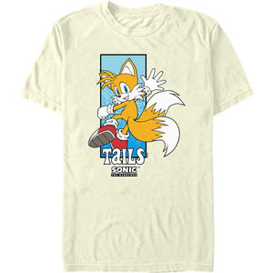 Tails Pose Sonic The Hedgehog Tshirt